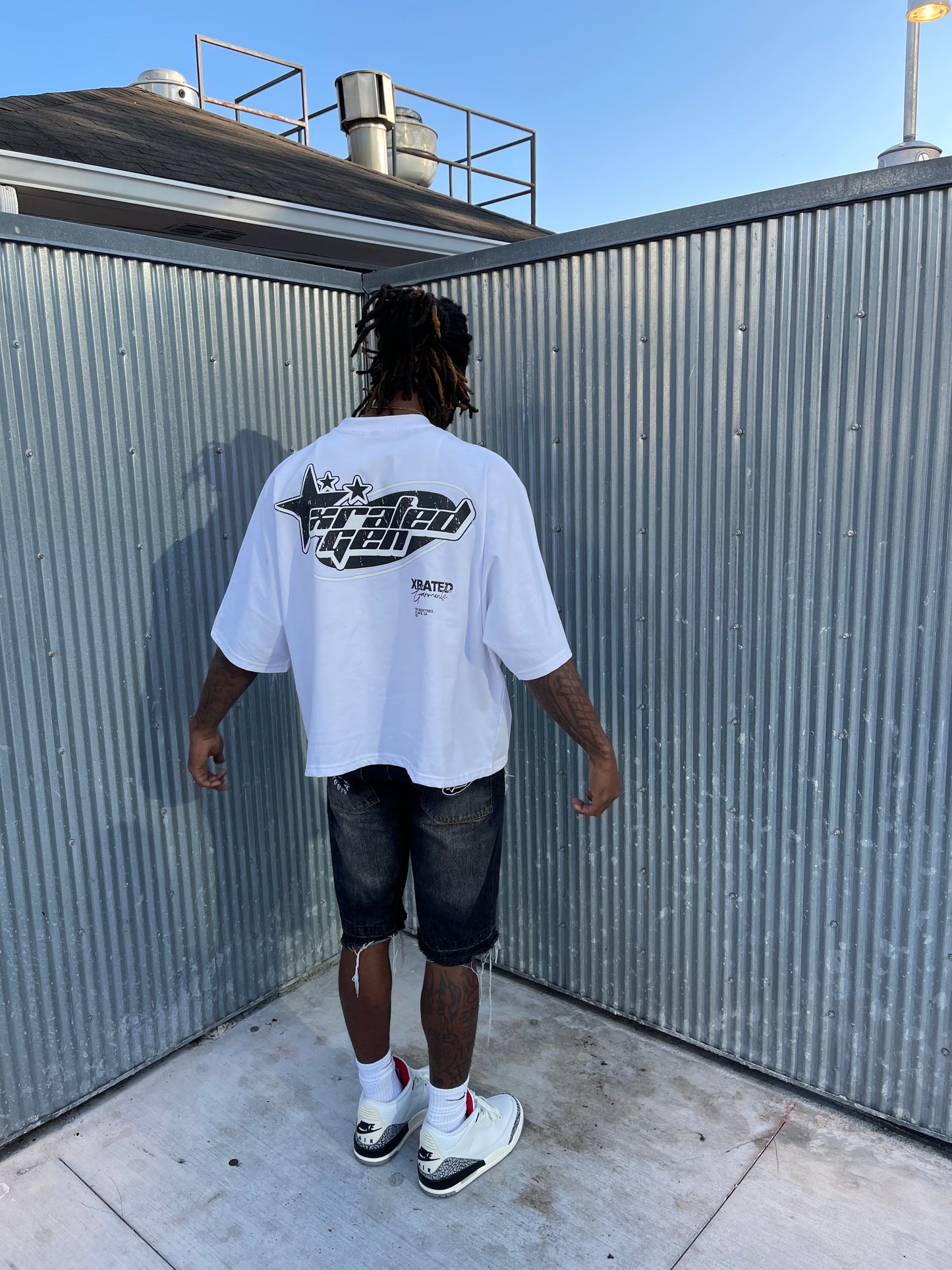 Rated X boxy tee