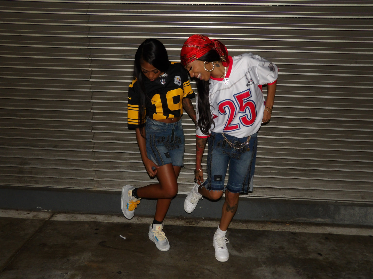 Xrated 2022 Distressed Jorts