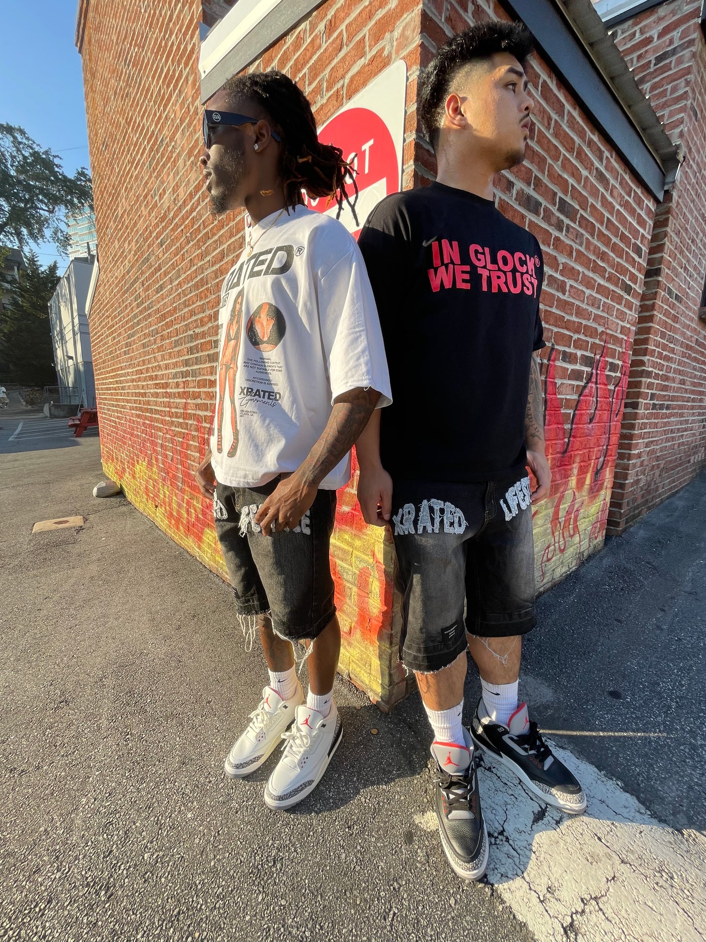 Xrated Lifestyle Jorts