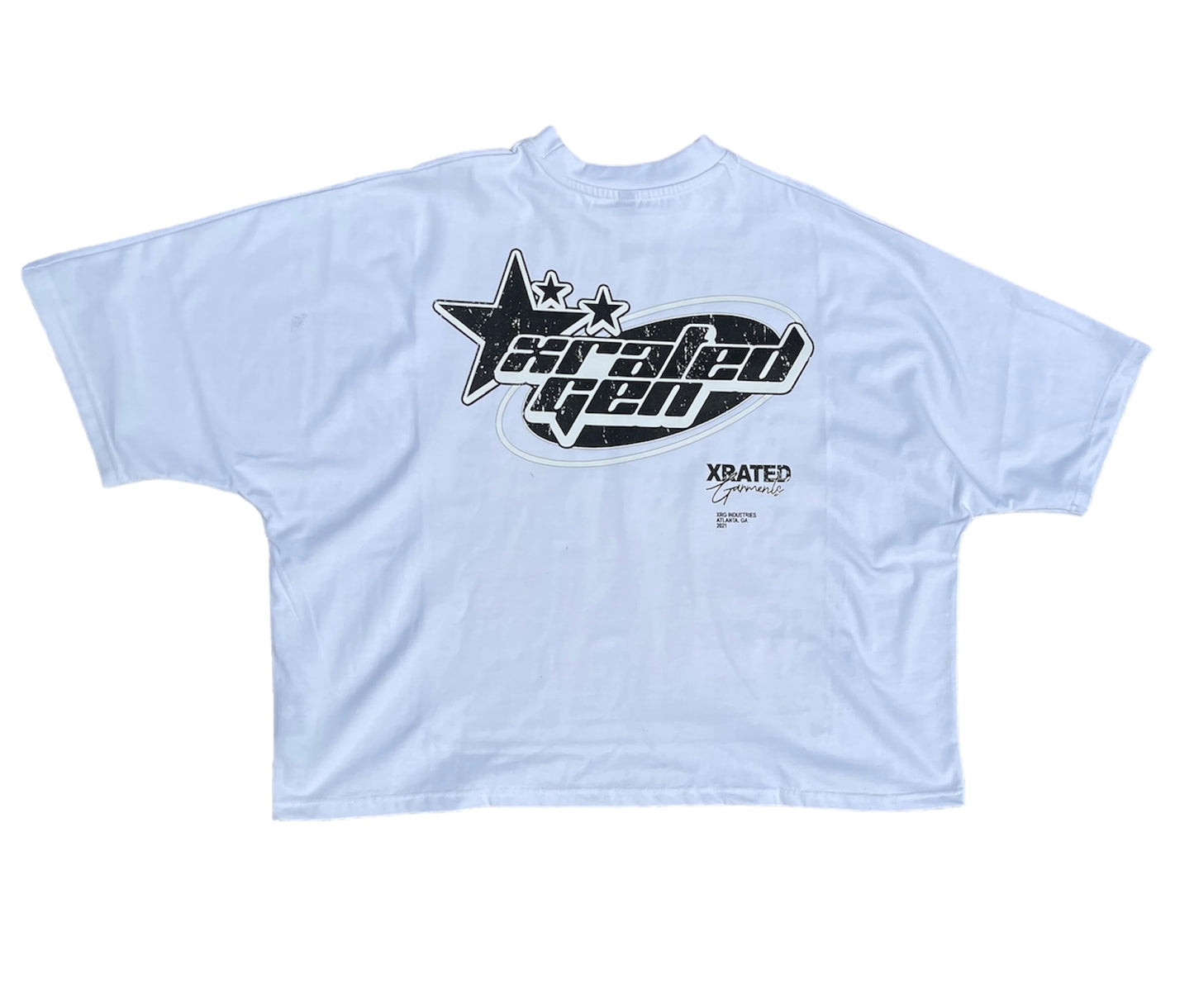 Rated X boxy tee