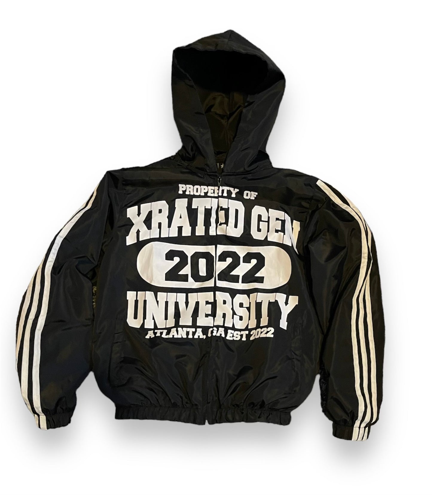 Xrated Windbreaker Jacket