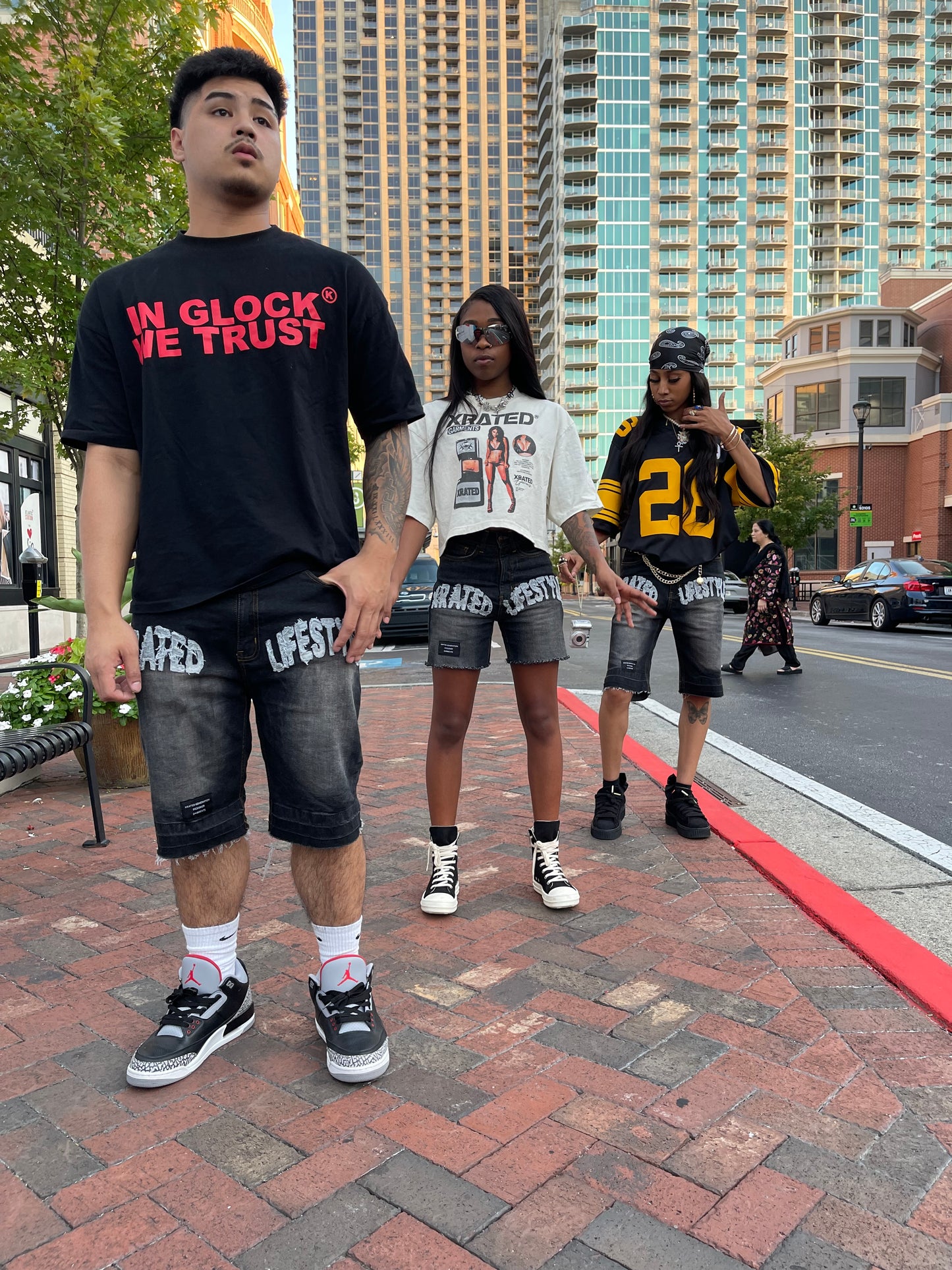 Xrated Lifestyle Jorts