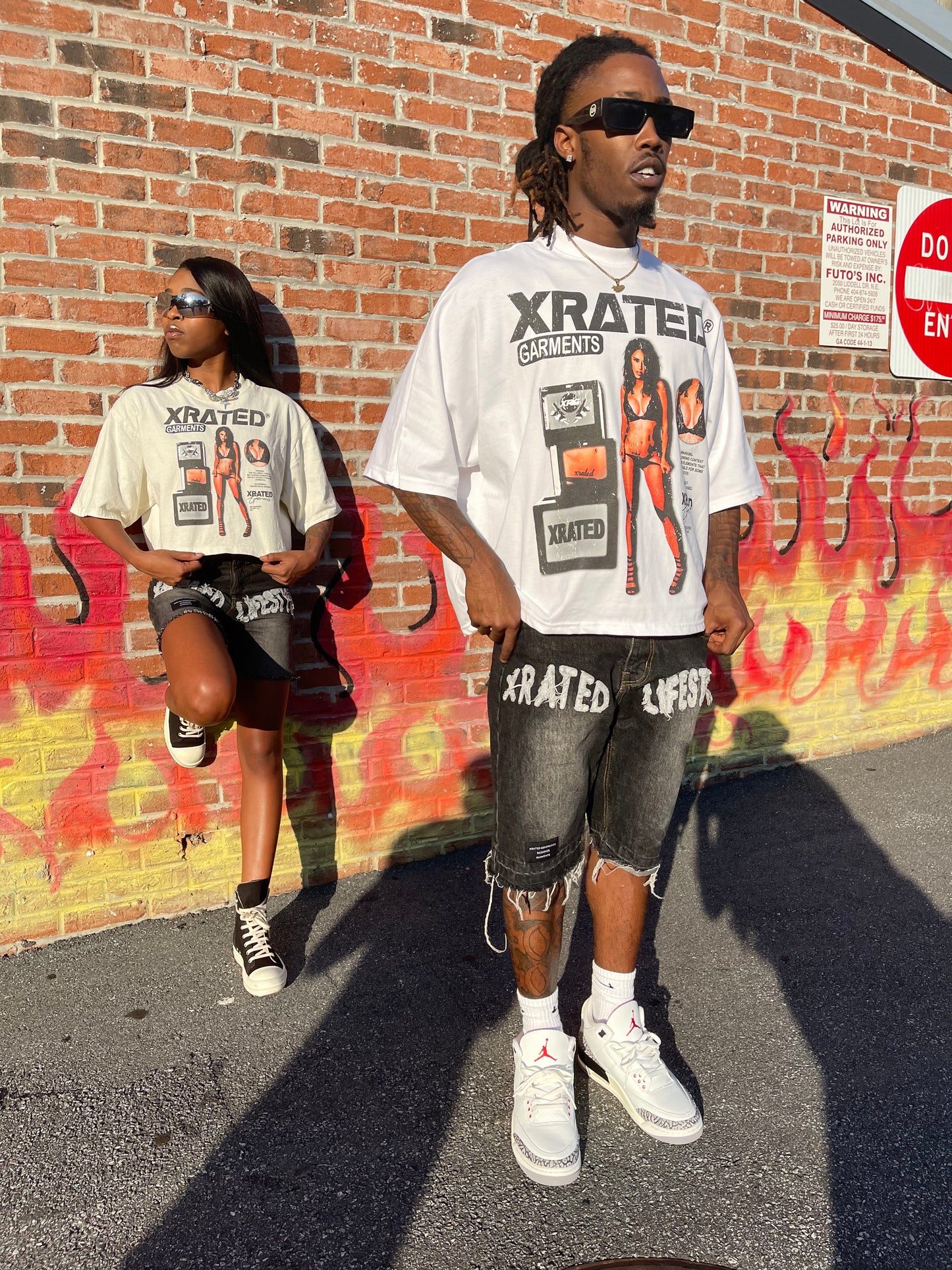 Xrated Lifestyle Jorts