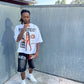 Rated X boxy tee