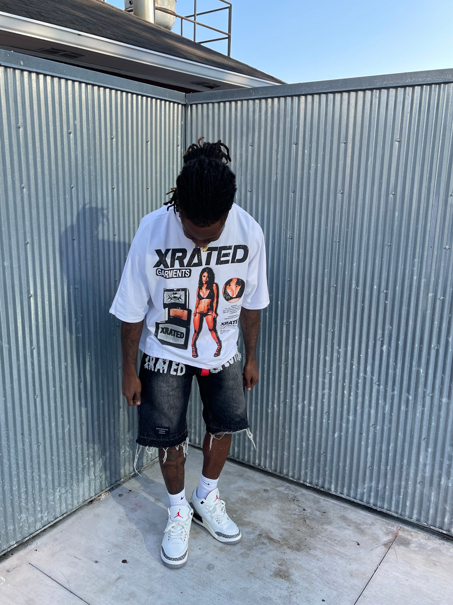 Xrated Lifestyle Jorts