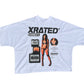 Rated X boxy tee