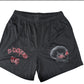 Skull Mesh Shorts