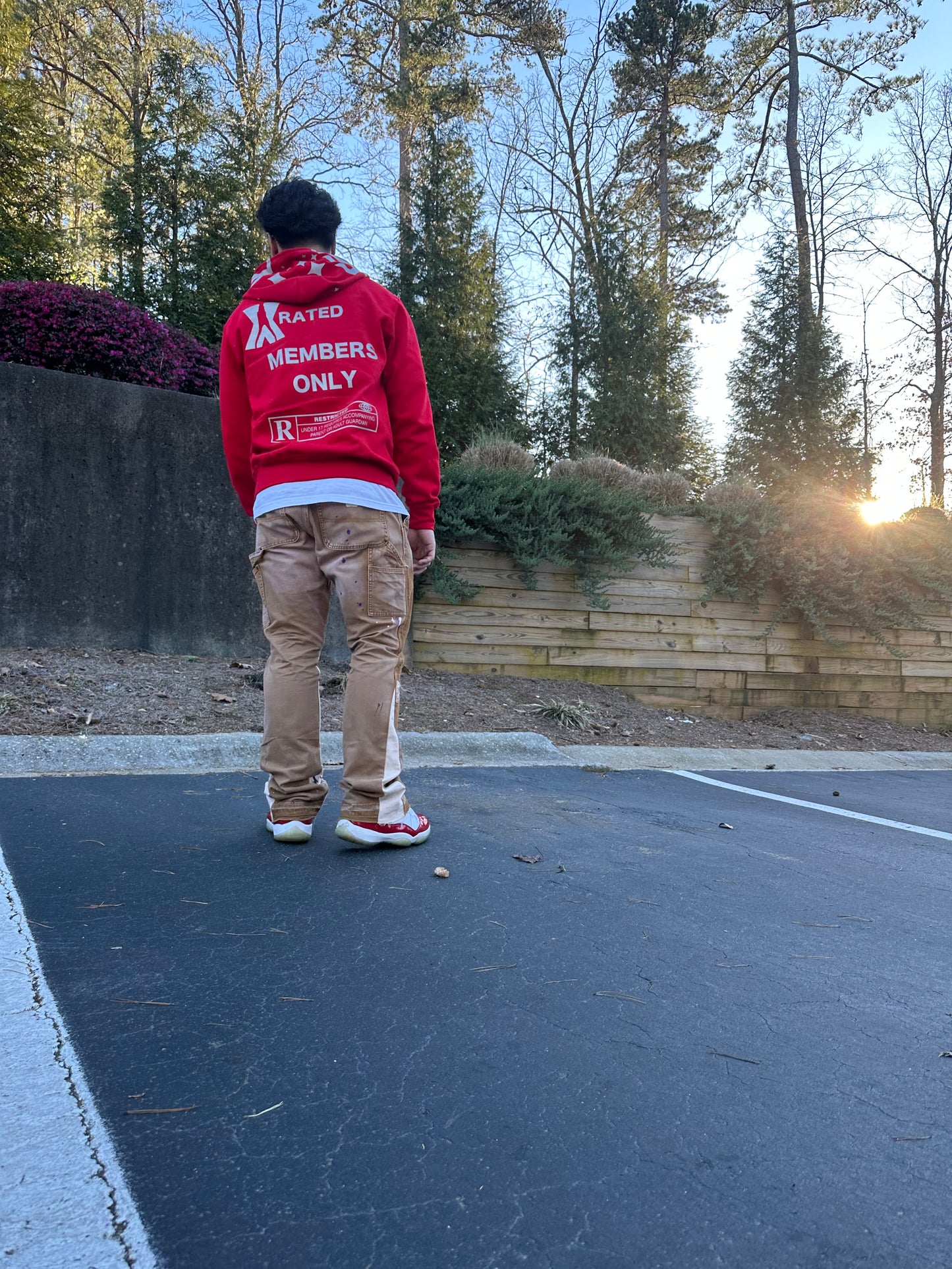 XRATED "3M" REFLECTIVE FULL ZIP