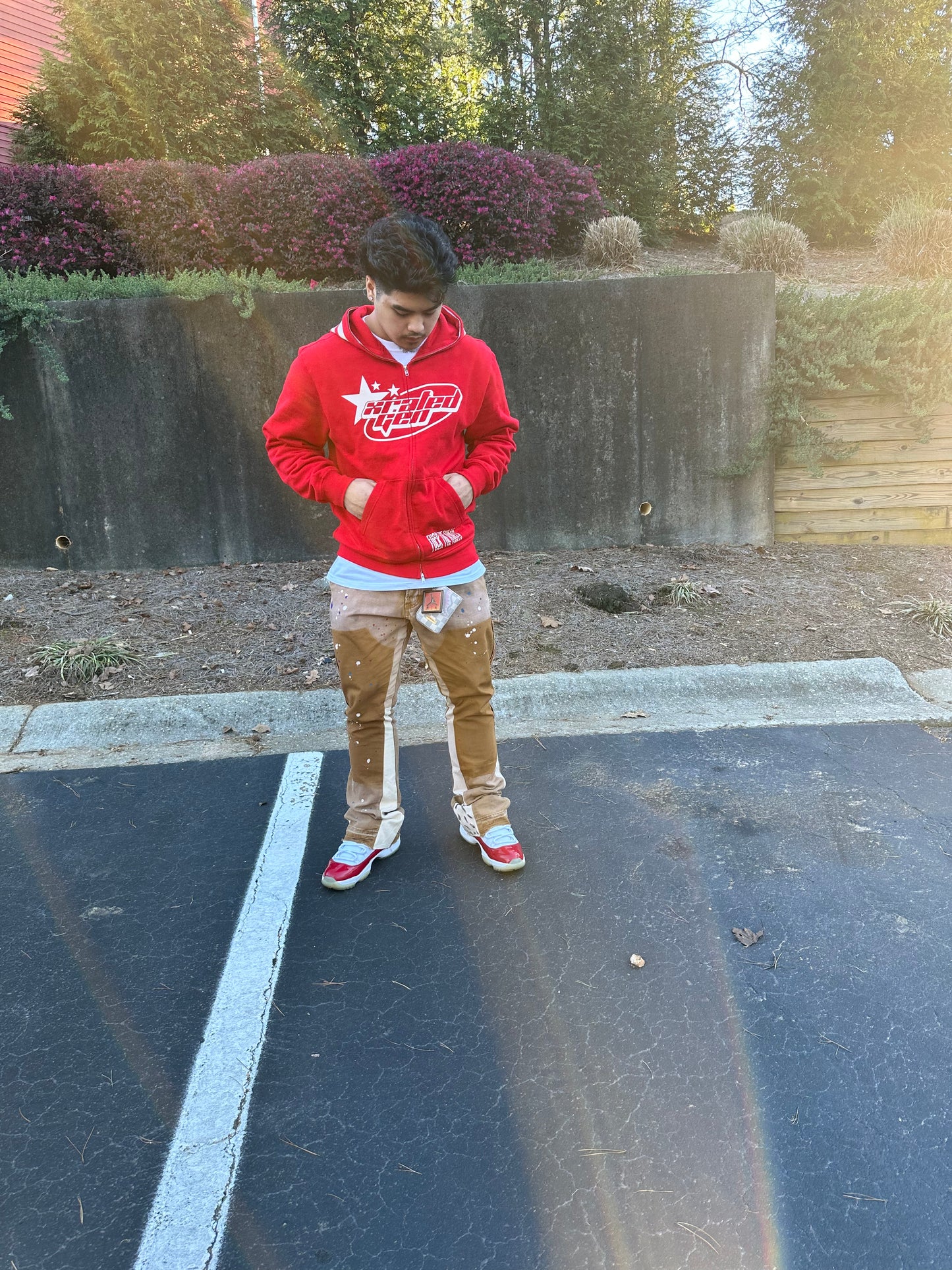 XRATED "3M" REFLECTIVE FULL ZIP