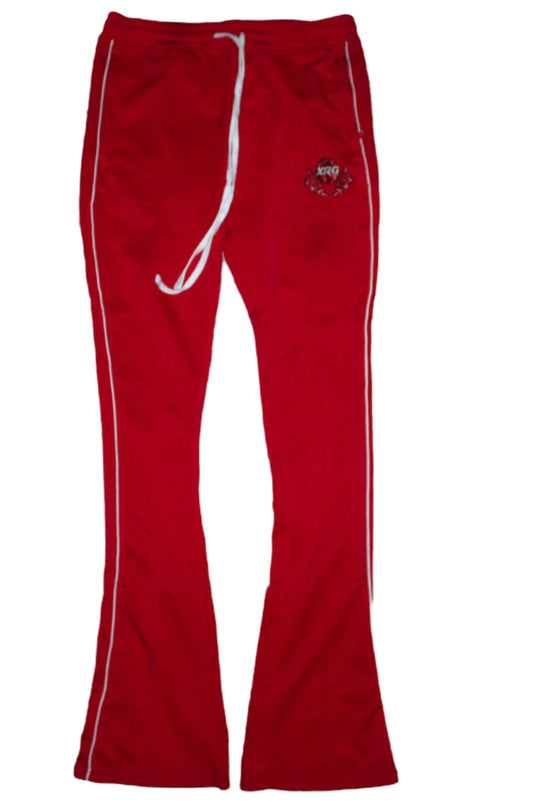 XRG STACKED TRACK PANTS