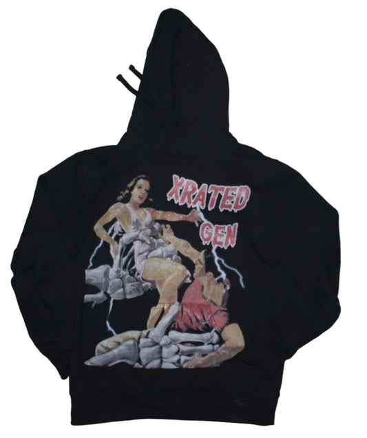 XRATED GEN DEATH GRAB HOODIE