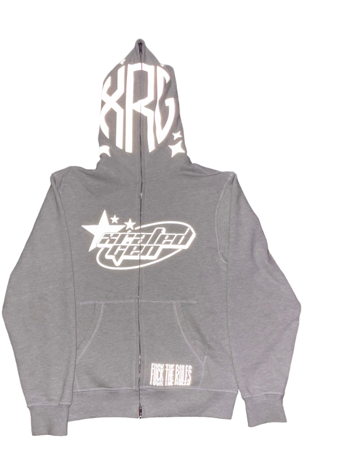 XRATED "3M" REFLECTIVE FULL ZIP