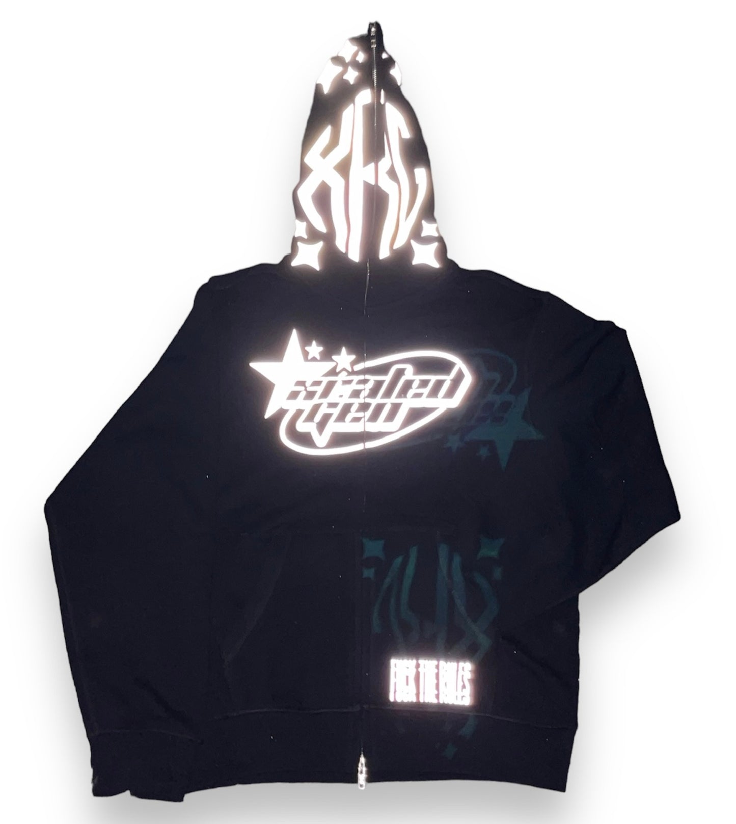 XRATED "3M" REFLECTIVE FULL ZIP