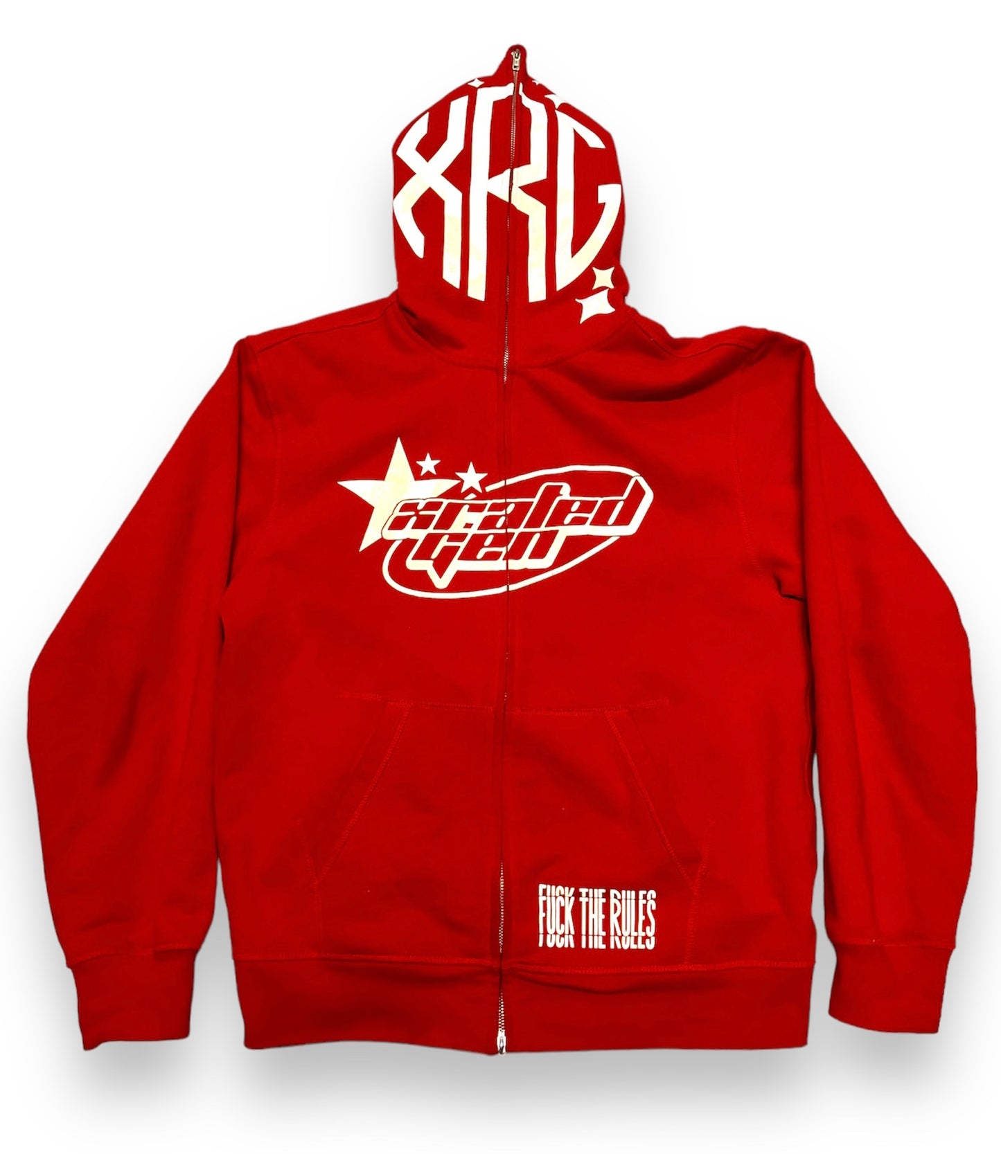 XRATED "3M" REFLECTIVE FULL ZIP