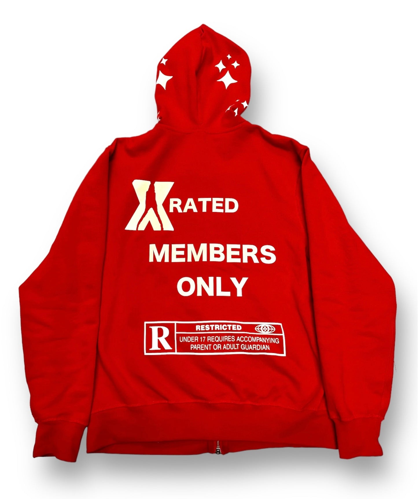 XRATED "3M" REFLECTIVE FULL ZIP